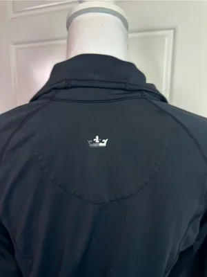 Peter Millar Moisture Wicking Athletic Jacket UPF 50 Sun Protection Size Medium thumbnail 3