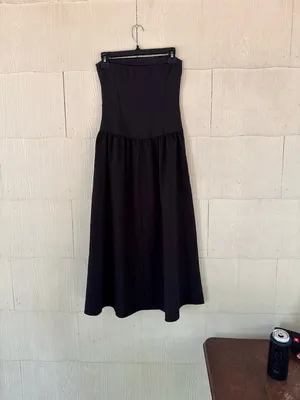 Reformation Perfect Stranger - Winslet Stapless Midi Dress NWT thumbnail 3