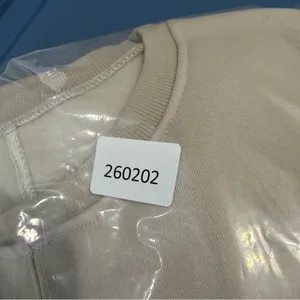 NEW Women's Oversized Tan Crewneck Pullover Sweatshirt Size L #26202 thumbnail 8