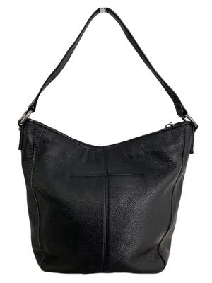 The Sak Black Leather ‘Lucia’ Hobo Shoulder Bag thumbnail 3