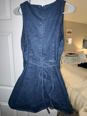Princess Polly Denim Dress thumbnail 4