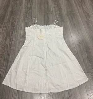 New Here Comes The Sun Chamberlain Scallop Trim Mini Dress Size XL MSRP $90 thumbnail 11