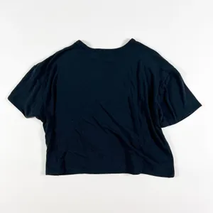 Wilfred Free Aritzia Lounge Crew Neck Short Sleeve Ultra Soft Tee Shirt Black S thumbnail 3