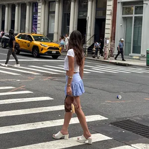 Windsor Striped Mini Skirt thumbnail 6
