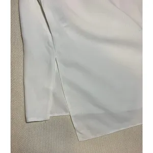 Women's ASOS Draped Cowl Neck Sleeveless Lightweight Summer Blouse White Size 8 thumbnail 4