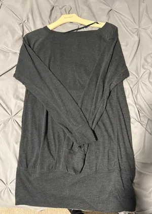 Womens Nike tunic l/s tunic-M thumbnail 1