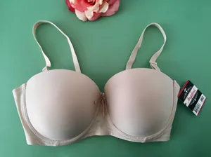 Beige Bra, 36C Tan Size 36 C thumbnail 1