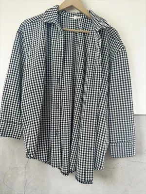 Copper Key Black and White Gingham Two-Piece Set Size S Top And Size M Bottom thumbnail 2