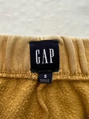 GAP yellow distressed sweat set  thumbnail 7