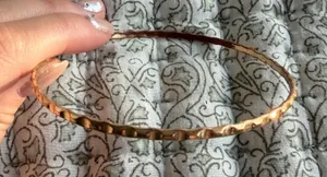 Good bangle bracelet Gold thumbnail 1