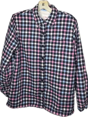 LL Bean Sherpa Lined Thick Shirt thumbnail 1