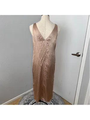 Everlane The Satin Slip Dress - Size 2 thumbnail 6