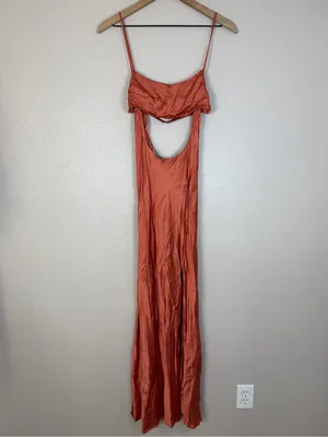 LPA Revolve Adellum Maxi Dress in Copper size XS $248 thumbnail 7
