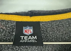 NFL Pittsburgh Steelers Custom Bleach Splatter Sweatshirt Size Large Football thumbnail 3