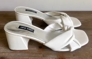 Nine West Women's Gather Sandal Size 7.5 #B1941 thumbnail 1