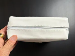 NWOT OSEA Toiletries Zip Bag Clutch Storage Cosmetics Travel thumbnail 7