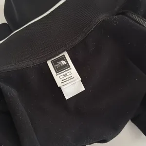 The North Face Black Jacket with White Trim thumbnail 5