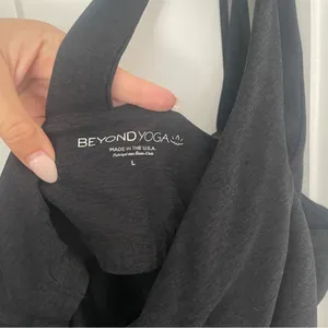 Beyond Yoga Spacedye Lost Your Mind Dress Dark Gray‎ thumbnail 3