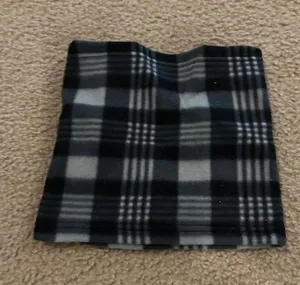 Neck gaiter black mask protection outdoors Warm thumbnail 1