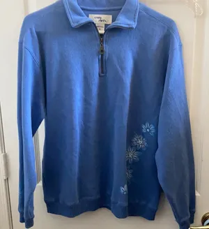 FINAL MARKDOWN Crazy shirts 1/4 pullover small thumbnail 1