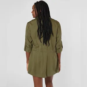 NWT GILDED INTENT Twill Military Jacket thumbnail 3
