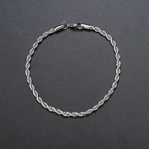 Link Chain Bracelet for Men Women Streetwear Unisex Style thumbnail 2