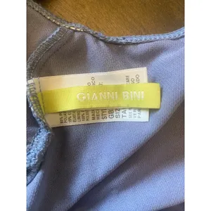 Womens Gianni Bini Purple Pearl Detail Front‎ Cheeky One Piece Size Medium thumbnail 6