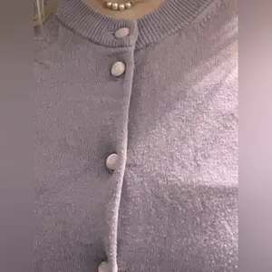 J.Crew Light Purple Cardigan thumbnail 3