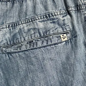 Kavu Malia Chambray Denim Jogger Pants Gorp Hiking Outdoors Granola Minimalist thumbnail 4