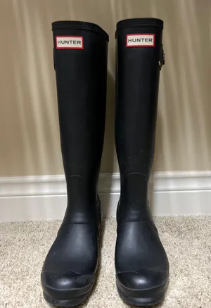 Hunter Rainboots thumbnail 1