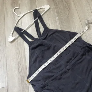 Free People Jumpsuit jump start baggy womens Gray (large) athleisure boho casual thumbnail 5