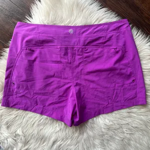 Athleta Costa Shorts in Jazzy Purple thumbnail 5