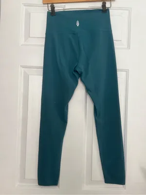 Free People Movement Never Better Leggings in Dark Teal thumbnail 3