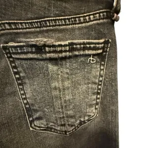 Rag & Bone Distressed‎ Black Jeans nwot thumbnail 2