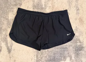 Nike  Black Running Shorts with liner thumbnail 1
