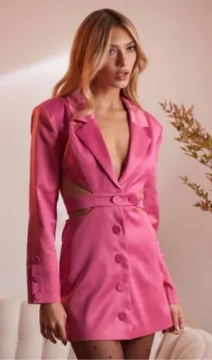 For Love & Lemons Marie Blazer Mini Dress - NEW thumbnail 1