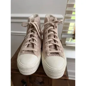 Converse Chuck Taylor All Star Platform High Cozy Club Beige Boucle 8 thumbnail 7
