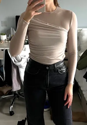 Abercrombie bodysuit thumbnail 1