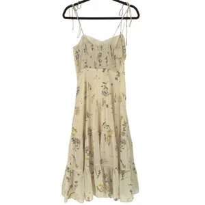 Showpo Wild Flowers Tie-Strap Cami Midi‎ Dress Size 4 Floral Y2K Garden Wedding thumbnail 7