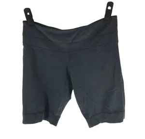 Lululemon Womens Groove Shorts Solid Black 8 thumbnail 1