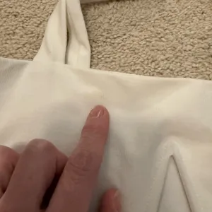 Edikted White Crop Top! thumbnail 6