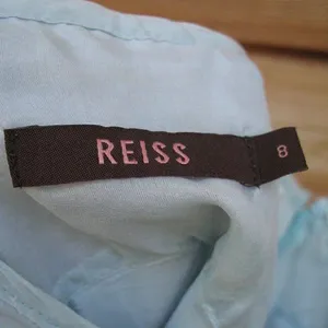 REISS Silk Mini Skirt thumbnail 8