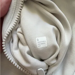 Lululemon Define Jacket Size 0 Beige / Pale Sage thumbnail 3
