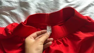Red Flowy Athletic Shorts Size M thumbnail 3