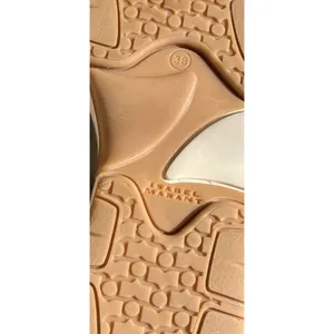 ISABEL MARANT Women’s Balskee High-Top Leather Wedge Sneakers Beige Suede EU 38 thumbnail 10