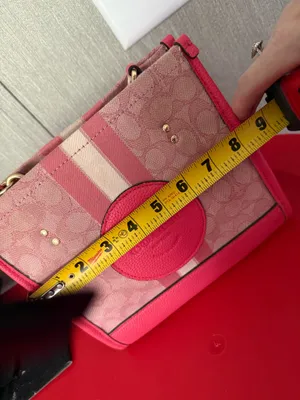 Coach crossbody tote thumbnail 2