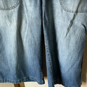 FINAL MARKDOWN Denim capris 18 Blue thumbnail 7
