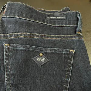 Citizens of‎ Humanity Low Rise Slim Bootcut Jeans Dark Wash 25 X 34” Y2K Baddie thumbnail 7
