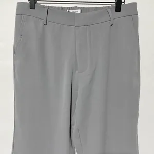 New Flare Leg Elastic Waist Trousers Victoria Pant Grey Size Medium thumbnail 6