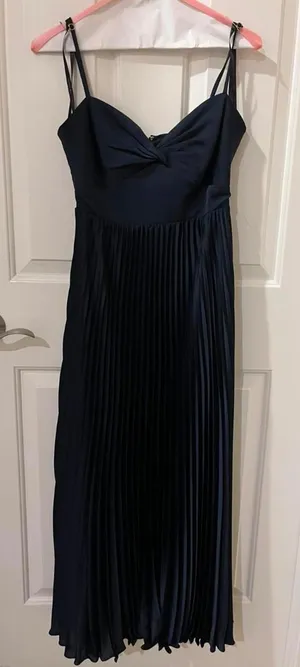 Forever New Pleated Chloe Midi Dress thumbnail 1